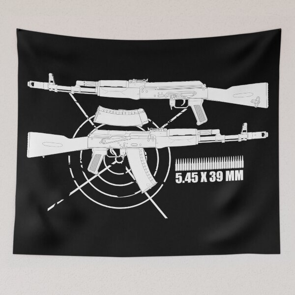Item preview, AK-74 Kalashnikov Assault Rifle (two sides) designed and sold by FAawRay.