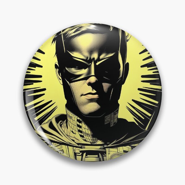 Item preview, Golden Superhero Art - Comic Book Style Illustration designed and sold by AbdS07.