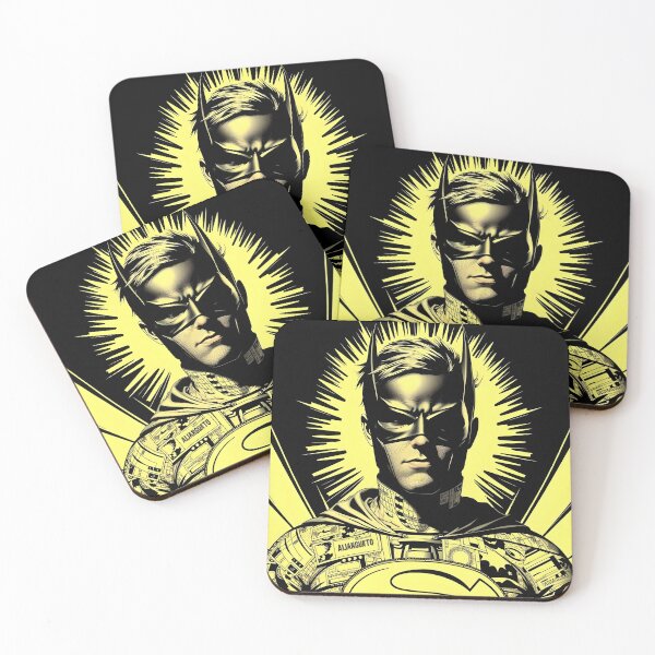 Item preview, Golden Superhero Art - Comic Book Style Illustration designed and sold by AbdS07.