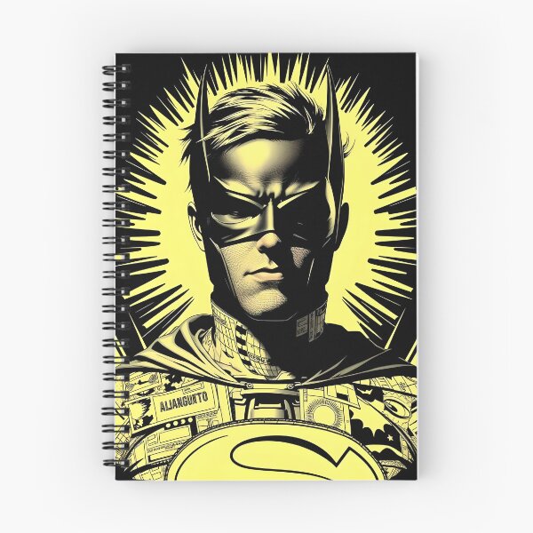 Item preview, Golden Superhero Art - Comic Book Style Illustration designed and sold by AbdS07.