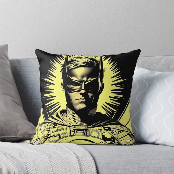 Item preview, Golden Superhero Art - Comic Book Style Illustration designed and sold by AbdS07.
