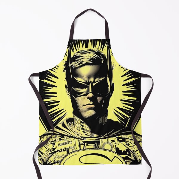 Item preview, Golden Superhero Art - Comic Book Style Illustration designed and sold by AbdS07.