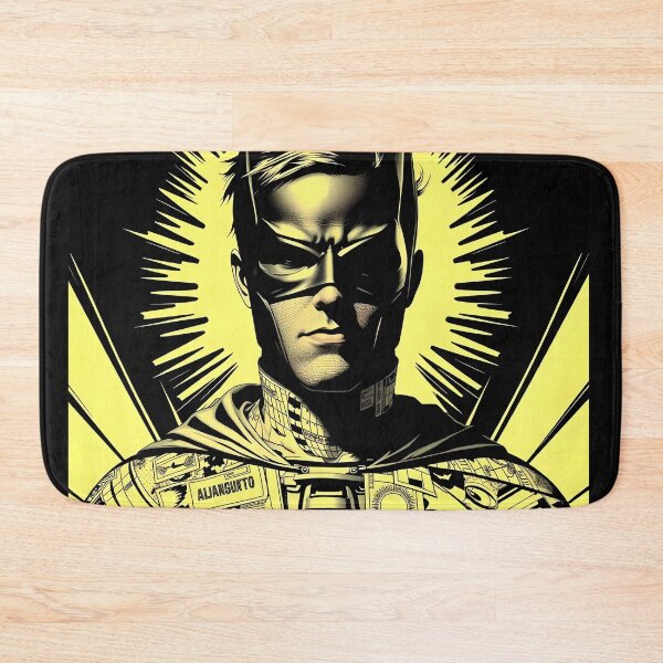 Item preview, Golden Superhero Art - Comic Book Style Illustration designed and sold by AbdS07.