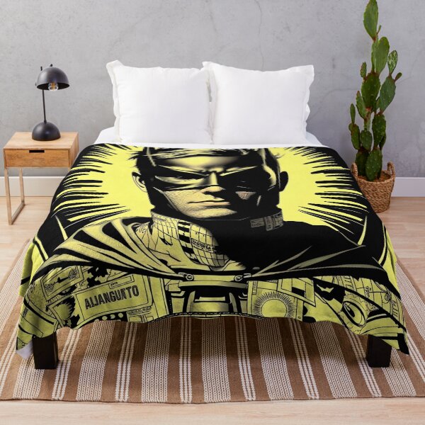 Item preview, Golden Superhero Art - Comic Book Style Illustration designed and sold by AbdS07.