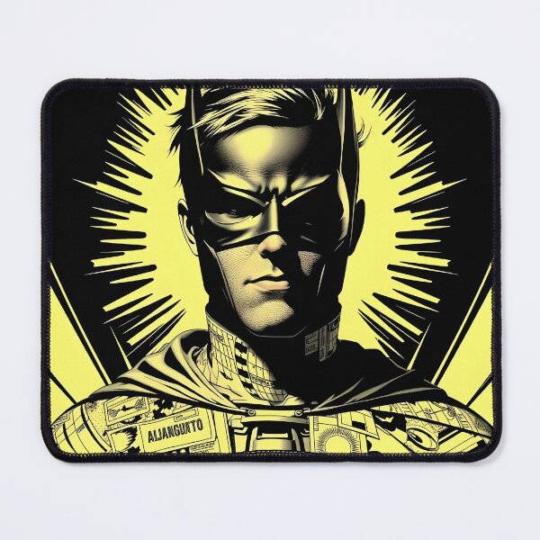Item preview, Golden Superhero Art - Comic Book Style Illustration designed and sold by AbdS07.
