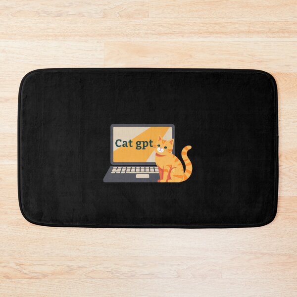Item preview, Purr-fect AI: Meet Cat GPT  designed and sold by NurzZz73.