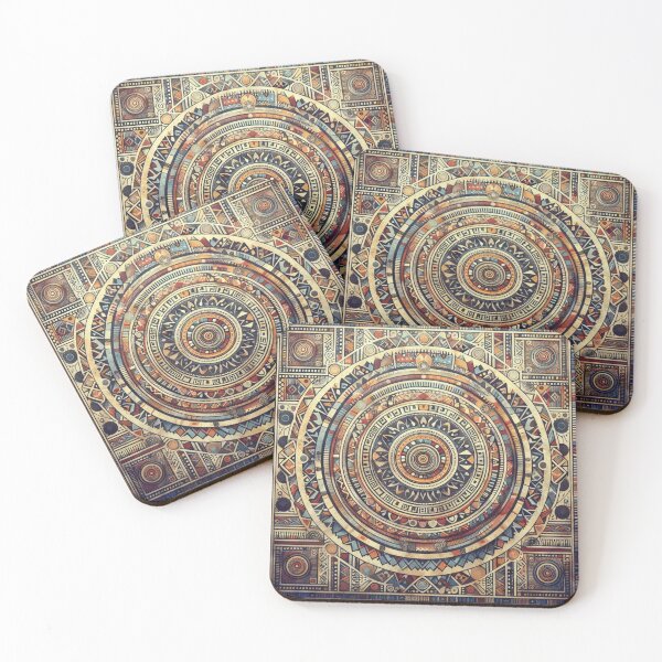 Item preview, Vintage Ndebele Wall Patterns designed and sold by PrintAfricanArt.