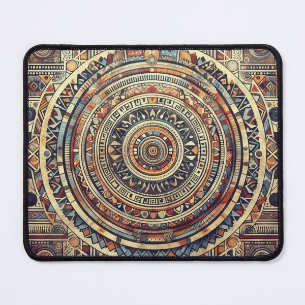 Item preview, Vintage Ndebele Wall Patterns designed and sold by PrintAfricanArt.