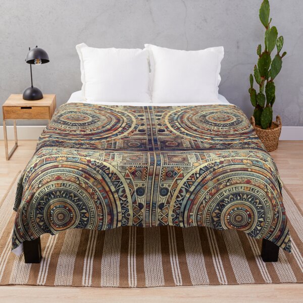 Item preview, Vintage Ndebele Wall Patterns designed and sold by PrintAfricanArt.