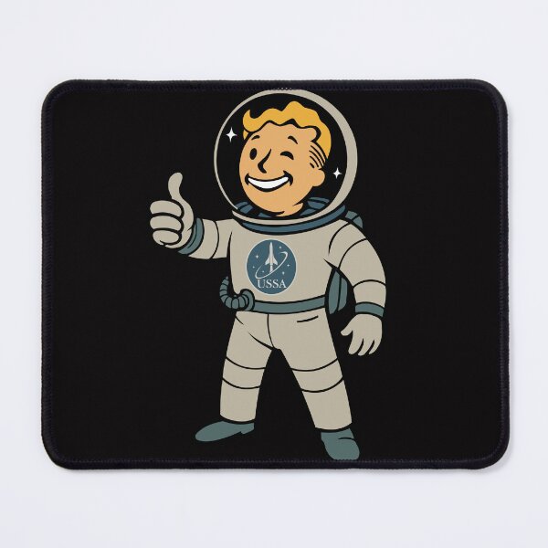 Item preview, Vault Boy into the Void! designed and sold by VoglR.