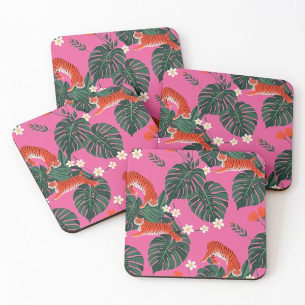 Item preview, Pink Tiger floral designed and sold by CandyVenom.