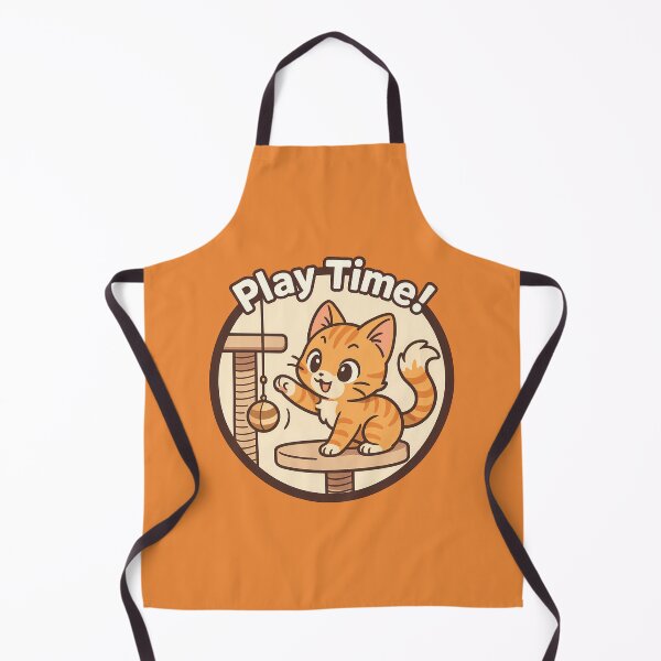 Item preview, Playful Ginger Kitten on Cat Tower designed and sold by Yuliya Brush.