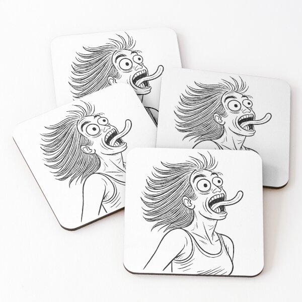 Item preview, Funny Shocked designed and sold by RJF-ANTG.