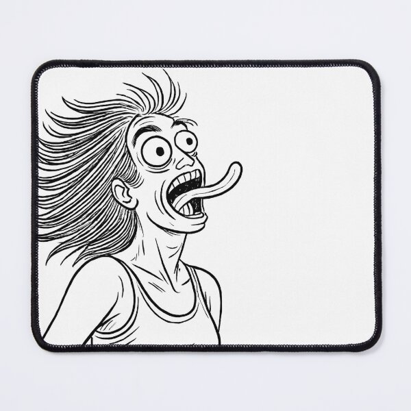 Item preview, Funny Shocked designed and sold by RJF-ANTG.