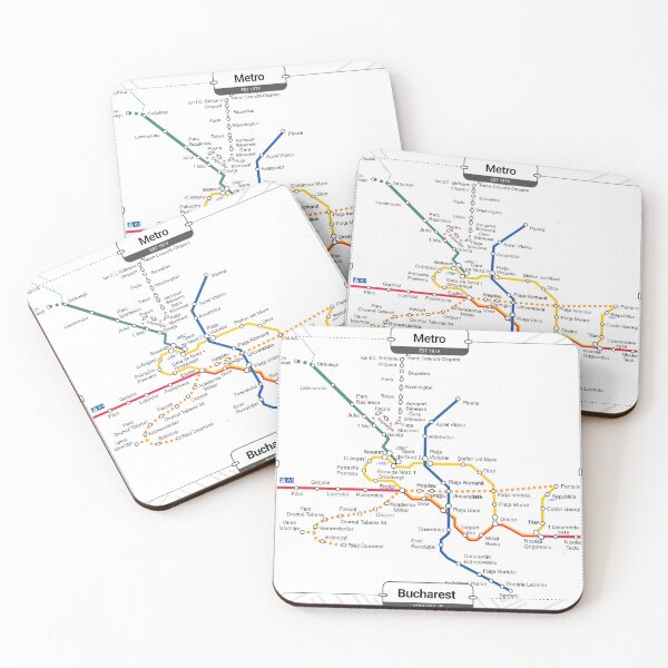 Item preview, Subway - Bucharest designed and sold by aleibanez.