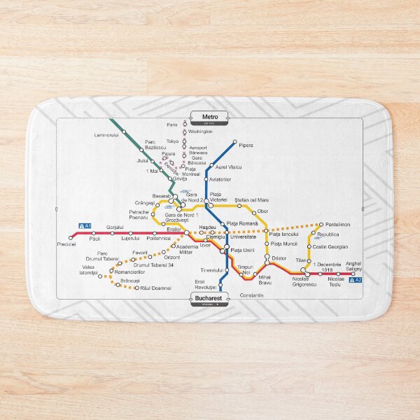 Item preview, Subway - Bucharest designed and sold by aleibanez.