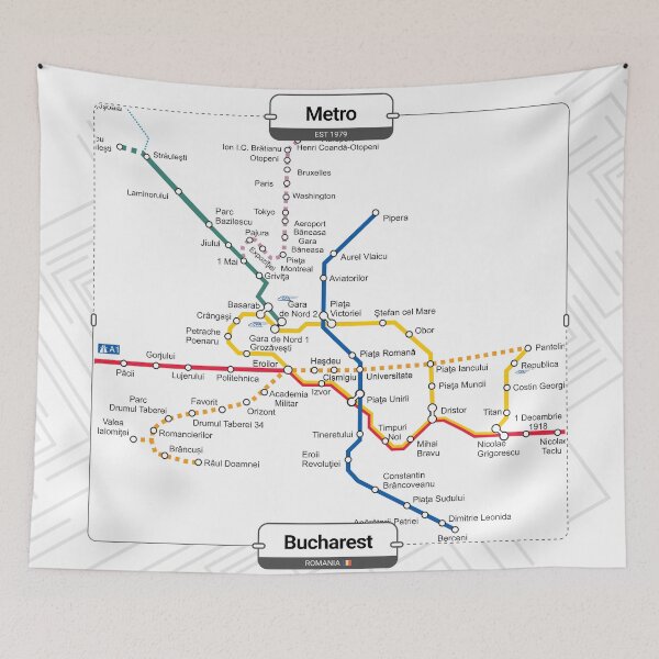 Item preview, Subway - Bucharest designed and sold by aleibanez.