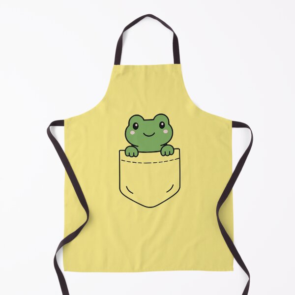 Item preview, Funny Frog Pocket Pal Cute Amphibian Nature Frog Vibes designed and sold by chrisrivait.