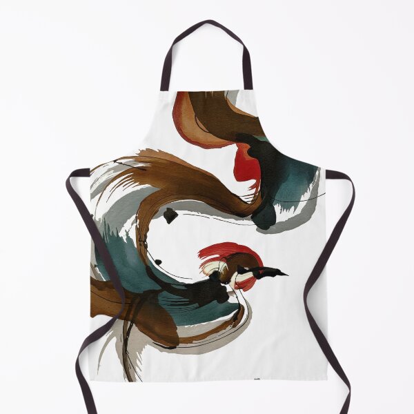 Item preview, Bird in ink strokes designed and sold by Javier Arizabalo Garcia.
