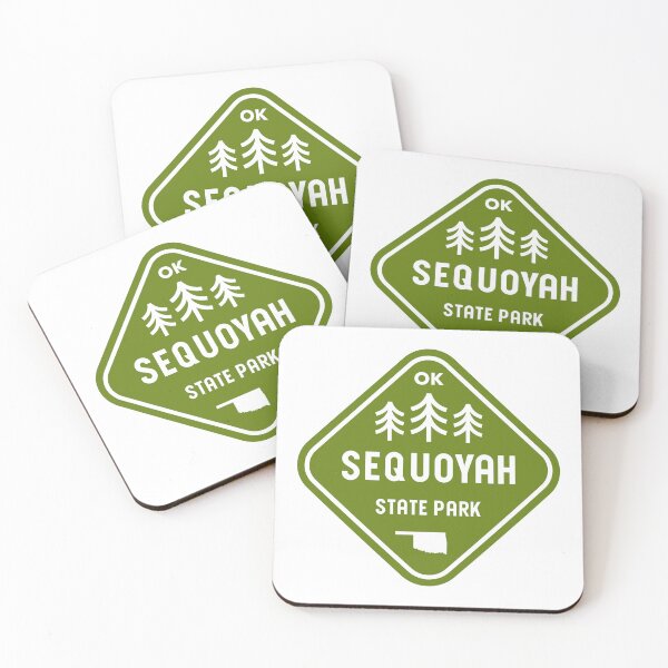 Item preview, Sequoyah State Park Oklahoma Rhombus designed and sold by bivenart.