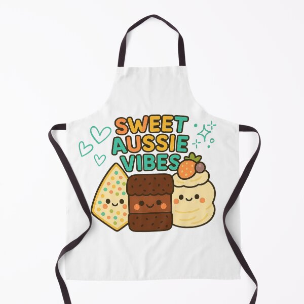 Item preview, Sweet Aussie Vibes - Cute Kawaii Australian Food Design designed and sold by POPDOTSHOP.