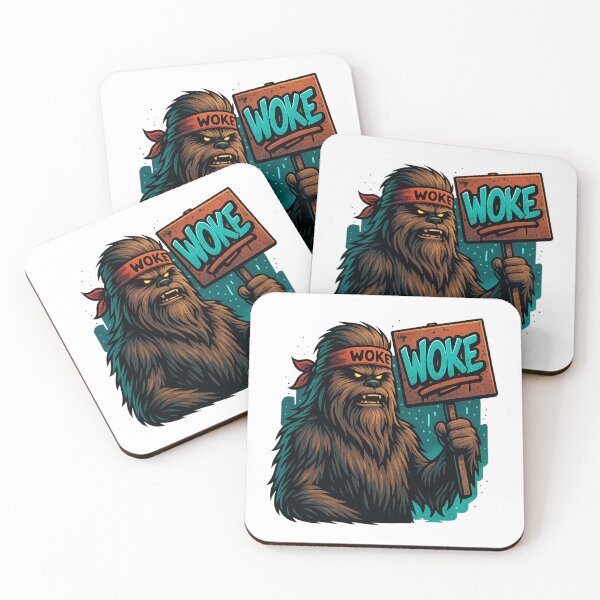 Item preview, Woke Wookiee! designed and sold by DandoLaTalla.