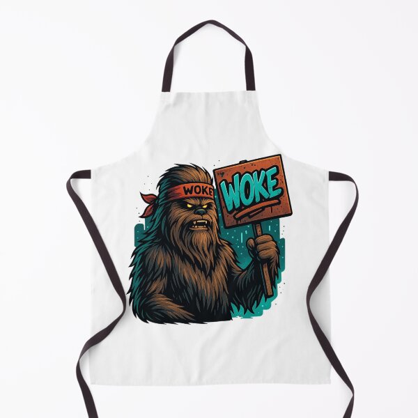 Item preview, Woke Wookiee! designed and sold by DandoLaTalla.