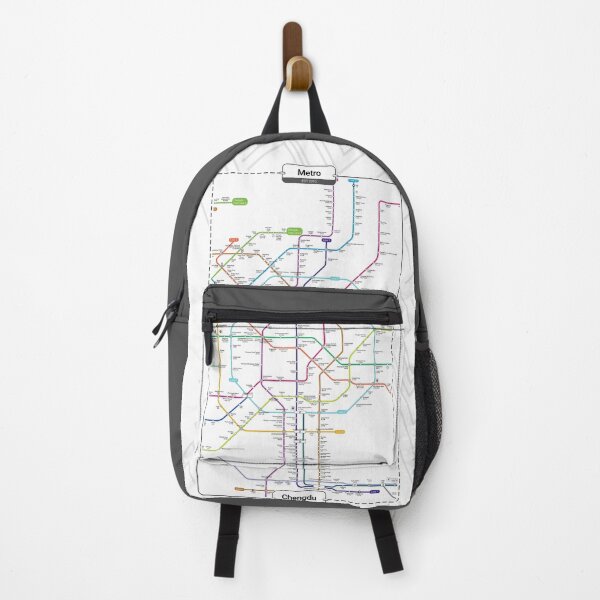 Item preview, Subway - Chengdu designed and sold by aleibanez.