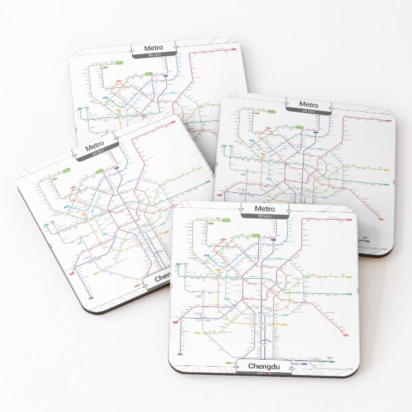 Item preview, Subway - Chengdu designed and sold by aleibanez.