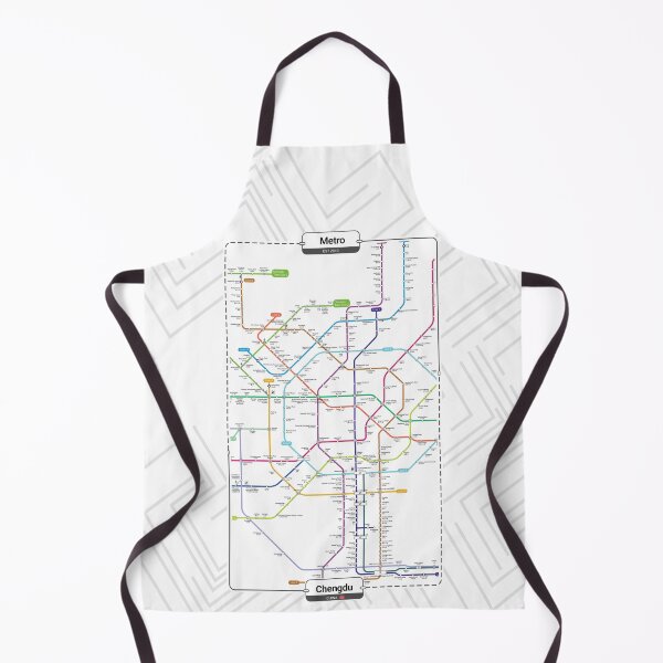 Item preview, Subway - Chengdu designed and sold by aleibanez.
