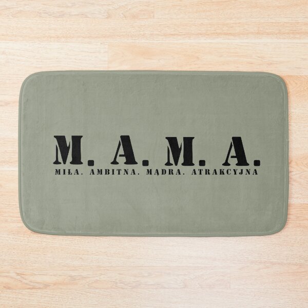 Item preview, MAMA Polish Acrostic Design – Miła, Ambitna, Mądra, Asertywna designed and sold by besensible.