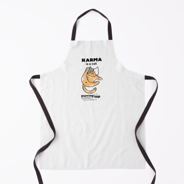 Item preview, Karma is a cat designed and sold by catjoneslovers.