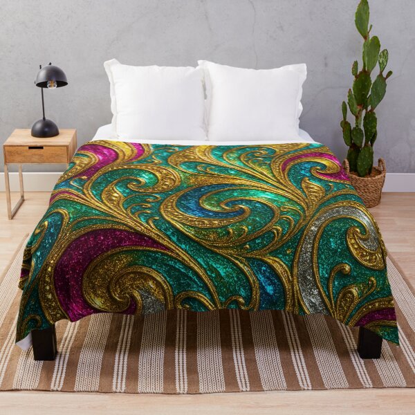 Item preview, Magical kaleidoscope of metallic colors designed and sold by Sigtrix.