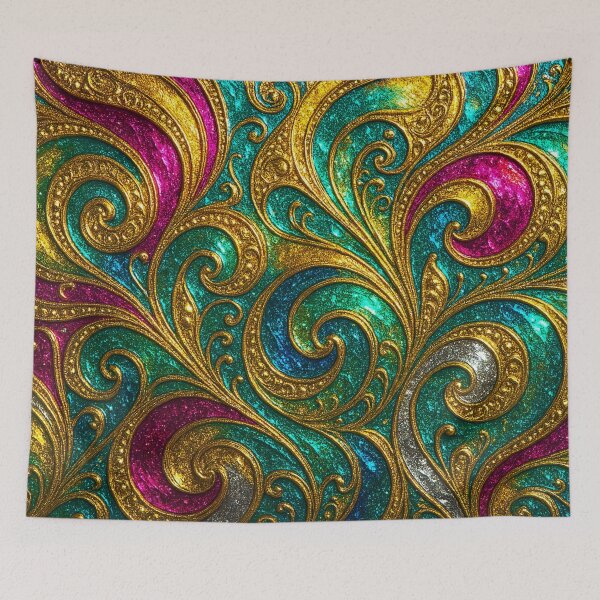 Item preview, Magical kaleidoscope of metallic colors designed and sold by Sigtrix.