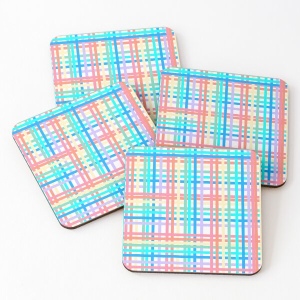 Item preview, Basket Woven Rainbow Stripes  designed and sold by JaygiesDesign.