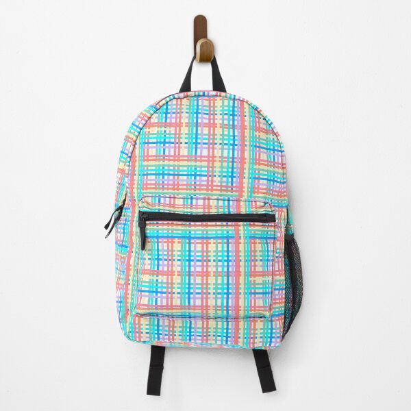 Item preview, Basket Woven Rainbow Stripes designed and sold by JaygiesDesign.
