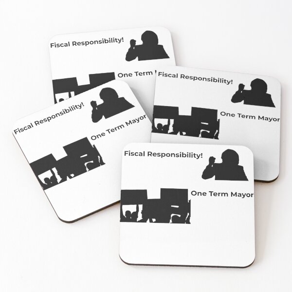 Item preview, One Term Mayor designed and sold by fundingafuture.