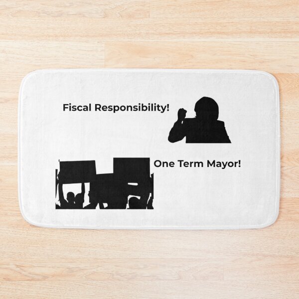 Item preview, One Term Mayor designed and sold by fundingafuture.