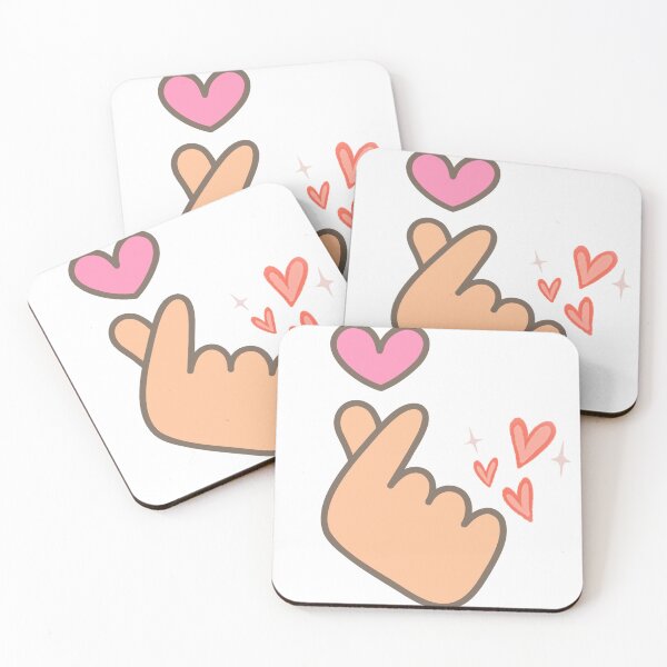 Item preview, Cute Heart Gesture designed and sold by PreciousPSB.