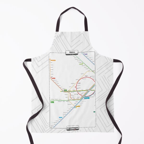 Item preview, Subway - Copenhagen designed and sold by aleibanez.