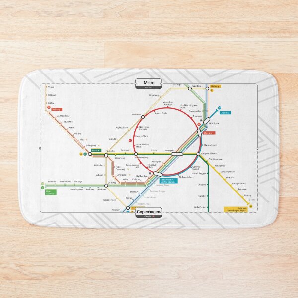 Item preview, Subway - Copenhagen designed and sold by aleibanez.