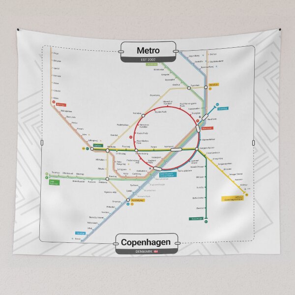 Item preview, Subway - Copenhagen designed and sold by aleibanez.
