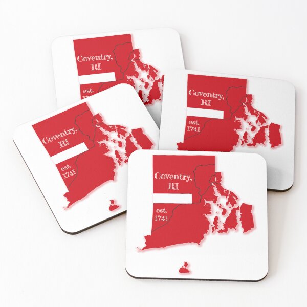 Item preview, Coventry, RI [Red] designed and sold by PhilbonianDezin.