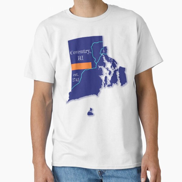 Item preview, Coventry, RI [Blue] designed and sold by PhilbonianDezin.