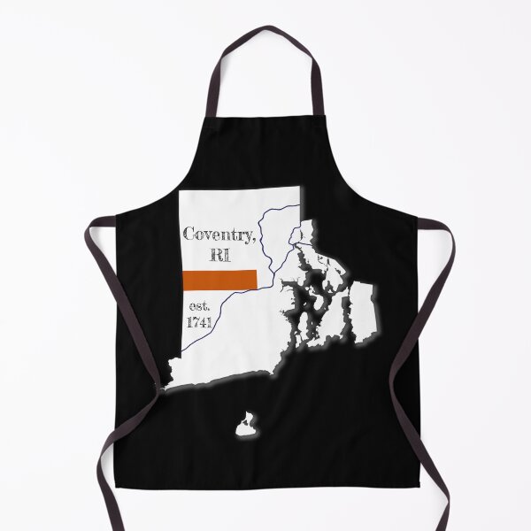 Item preview, Coventry, RI [White] designed and sold by PhilbonianDezin.