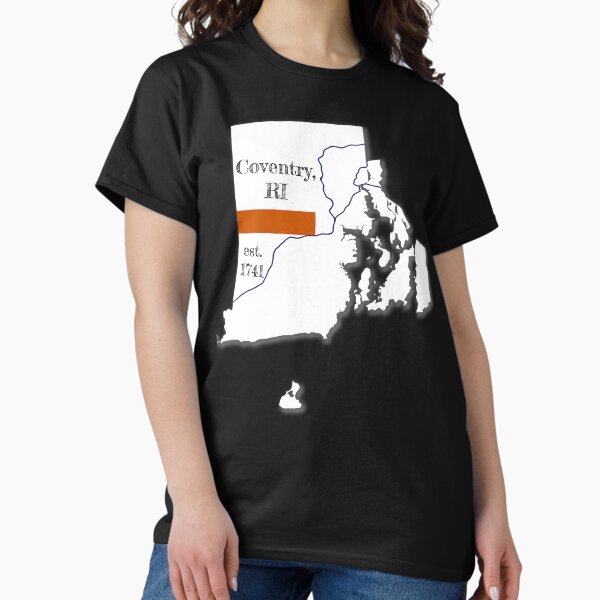 Item preview, Coventry, RI [White] designed and sold by PhilbonianDezin.