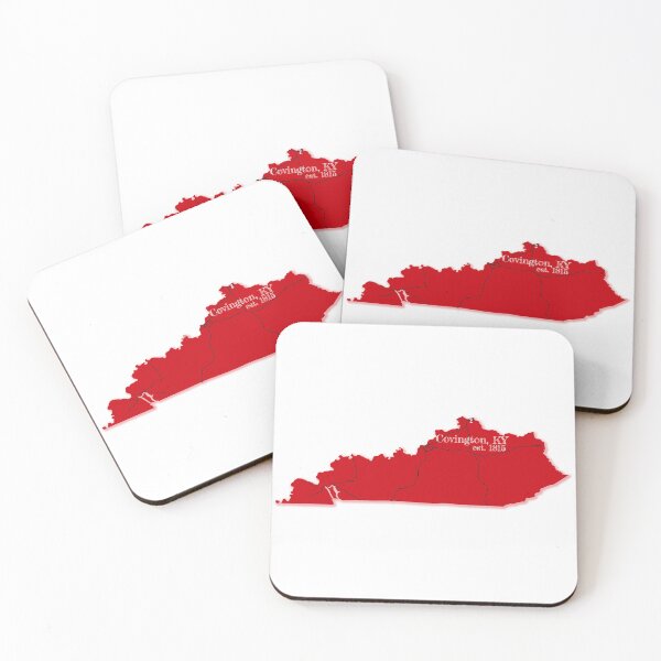 Item preview, Covington, KY [Red] designed and sold by PhilbonianDezin.