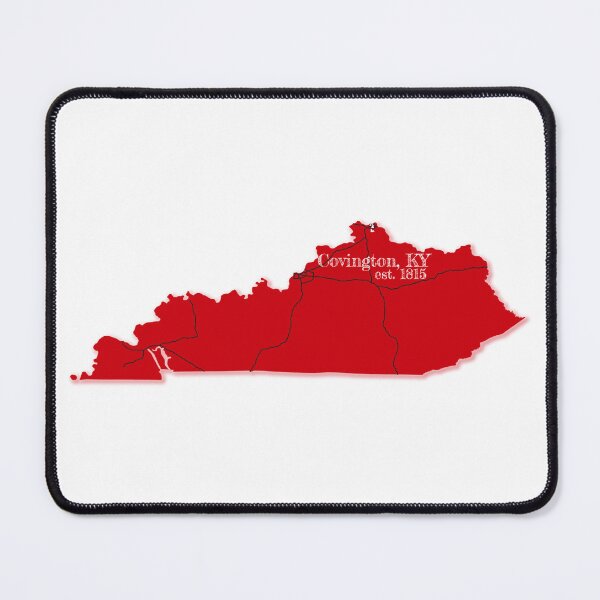 Item preview, Covington, KY [Red] designed and sold by PhilbonianDezin.