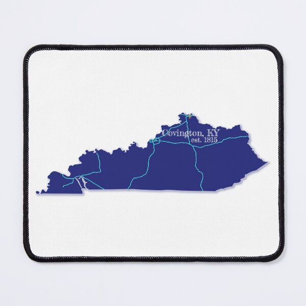 Item preview, Covington, KY [Blue] designed and sold by PhilbonianDezin.