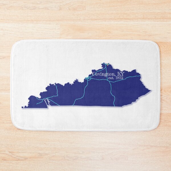 Item preview, Covington, KY [Blue] designed and sold by PhilbonianDezin.